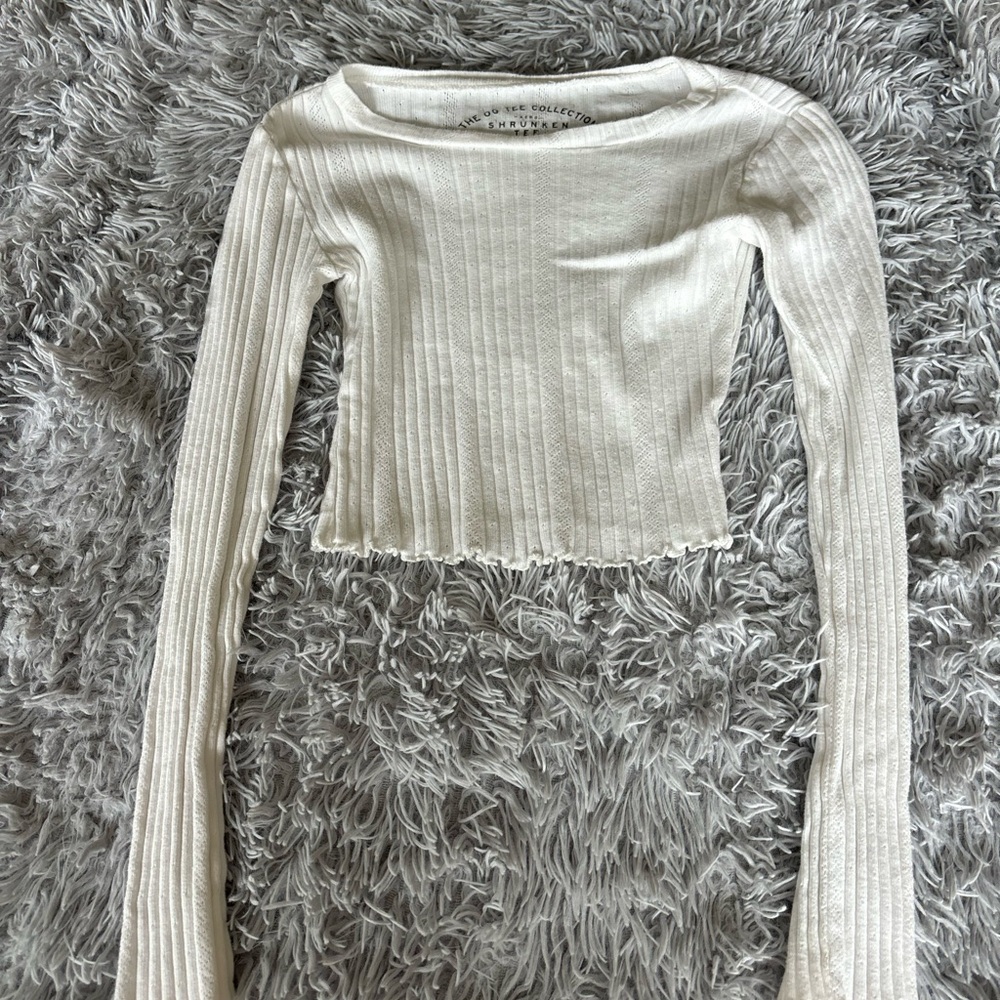 Aeropostale, XS, White